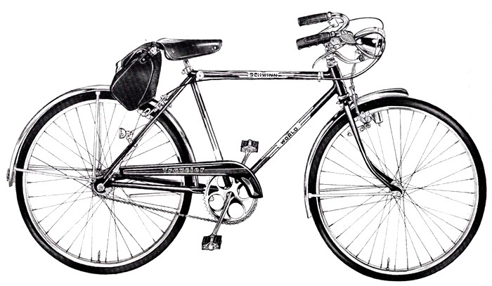 Schwinn traveler bicycle serial number