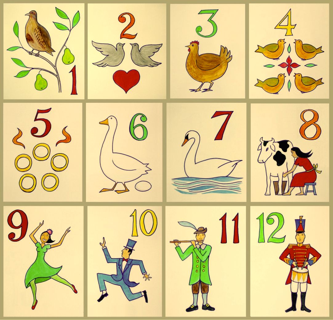 12 Days Of Christmas Song Download Free